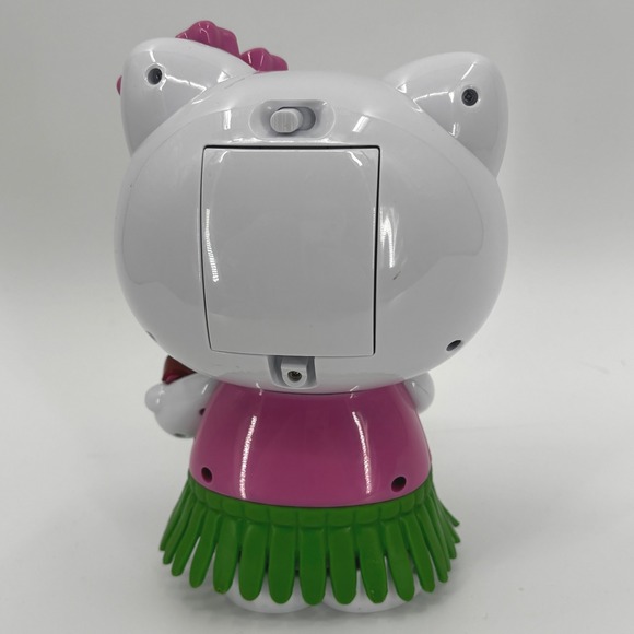 Hello Kitty Hawaiian Ukulele Musical Animated Figure Dancing Hula Tropical WORKS - Picture 3 of 5